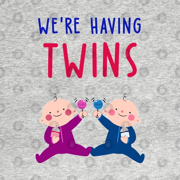 We're Having Twins - Boy & Girl by AllThingsNerdy